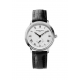 Frederique Constant zilverkleurige slimline small seconds quartz ladieswatch