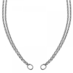 Ti Sento Zilveren Collier  42cm - 3525SI