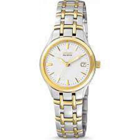 Bi-Color Eco-Drive Dameshorloge