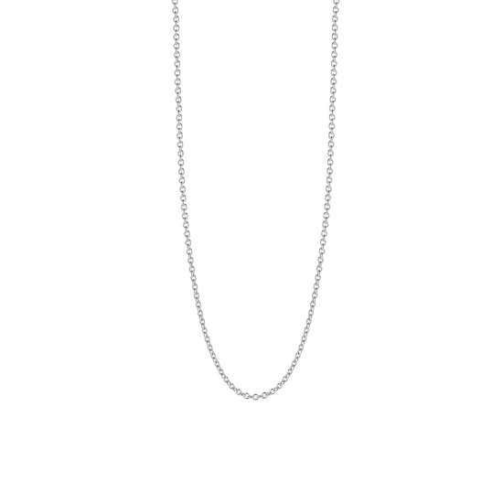 TSM Zilver Gerhodineerd Collier - 42cm