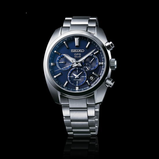 Seiko Astron GPS Solar Dual Time