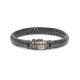 BtB Ben XS Bracelet Black Rhodium Gold - maat D