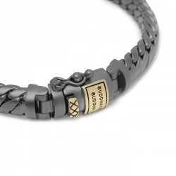 BtB Ben XS Bracelet Black Rhodium Gold - maat D