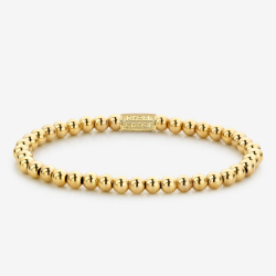 R&R Yellow Gold Only  - maat S - 4mm