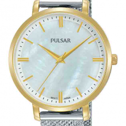 Pulsar Bi-Color Quartz Dameshorloge