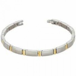Bi-Color Titanium Armband
