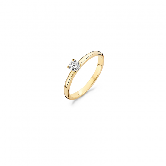 Blush geelgouden ring - 1132YZI/54