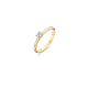 Blush geelgouden ring - 1132YZI/54