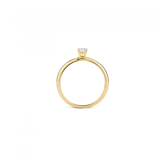 Blush geelgouden ring - 1132YZI/54