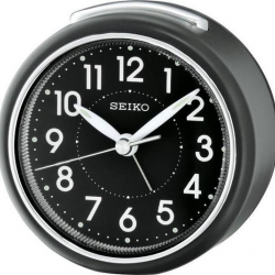 Seiko Quartz Wekker in Zwart