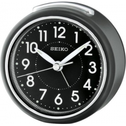 Seiko Quartz Wekker in Zwart