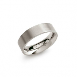 Boccia Titanium Ring - mt 51