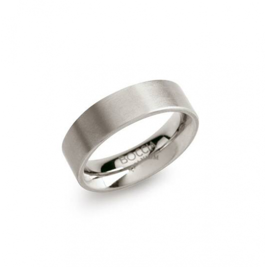 Boccia Titanium Ring - mt 51