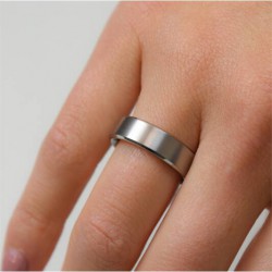 Boccia Titanium Ring