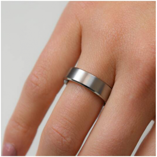 Boccia Titanium Ring