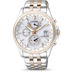 Citizen Eco-Drive Radio Controlled Bi-Color Dameshorloge