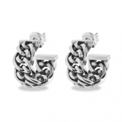 BtB Nathalie Earring Zilver