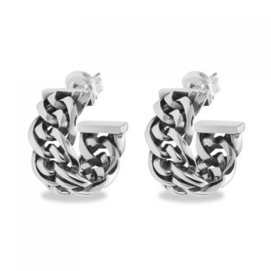 BtB Nathalie Earring Zilver