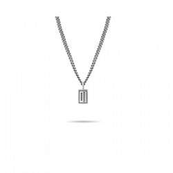 BtB Essential Necklace met BtB-tag