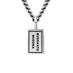 BtB Essential Necklace met BtB-tag