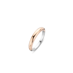 TSM Rosegoud vergulde ring mt 56 -  12104SR/56