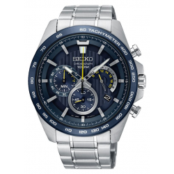 Seiko Quartz Chrono Herenhorloge