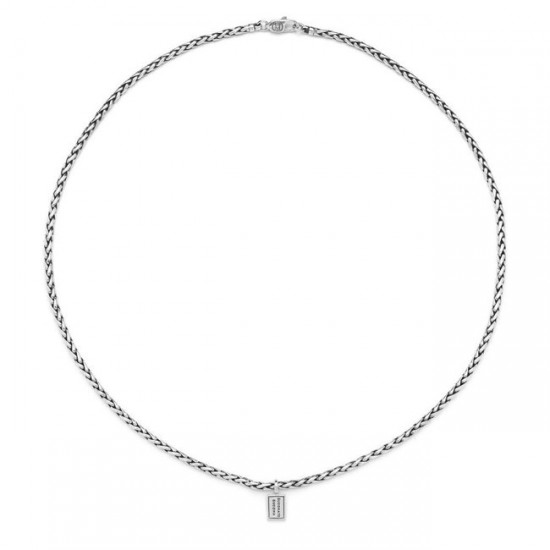 BtB Necklace George XS Silver - 50cm