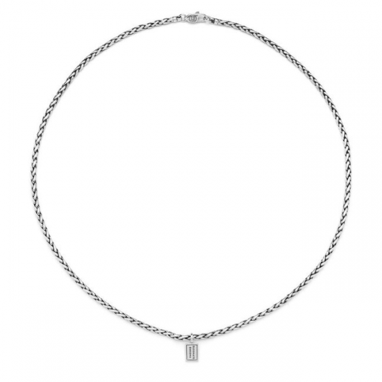 BtB Necklace George XS Silver - 50cm