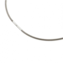 Boccia Titanium Collier - 45cm