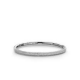 TSM Zilver Gerhodineerde Armband met Zirkonia in Vergulde Chaton