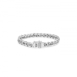 BtB Nathalie Mini-bracelet in zilver - maat C+