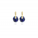 Blush Oorbedels Lapis Lazuli - small