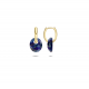 Blush Oorbedels Lapis Lazuli - small