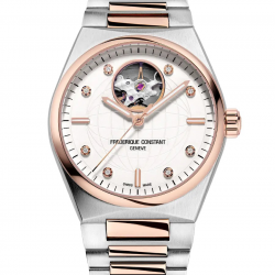 FC Highlife Automaat in Bicolor Rose met 8 Diamanten