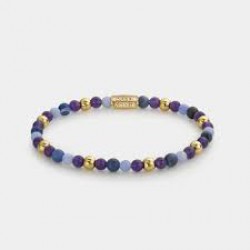 R&R Are Violets Blue? -4mm - 18ct yellow gold plated - S