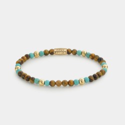 R&R Mix Tiger Turquoise - 4 mm - maat S
