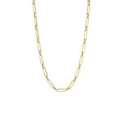 14K Geelgouden Schakelcollier