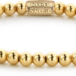 R&R Armband Yellow Gold Only -  XS - 4mm