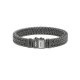 BtB Julius Bracelet Black Rhodium Silver E