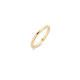 Blush Geelgouden Ring - glad - maat 54