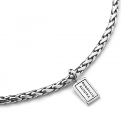 BtB Barbara XS Necklace Silver - 60cm