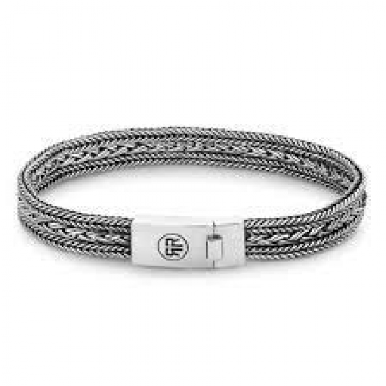 R&R Zilveren Armband Electra - maat M