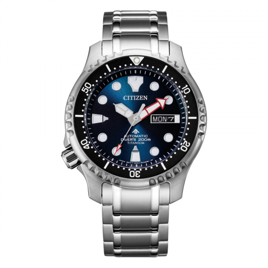 Citizen Mechanical Divers Herenhorloge