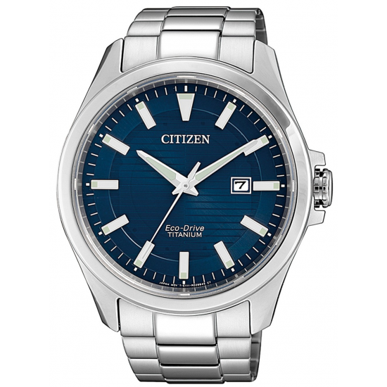 Citizen Eco-Drive Titanium Herenhorloge