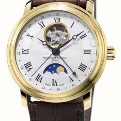 Frederique Constant Classic Automatic  Moonphase date pointer