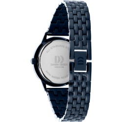 Blauwe Pure Nostalgi 1988 Quartz Dameshorloge