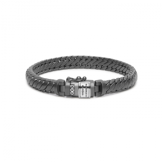 BtB Ben XS Black Rhodium Armband - mt E