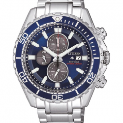 Promaster Eco-Drive Herenhorloge, met Chronograaf, 20Bar