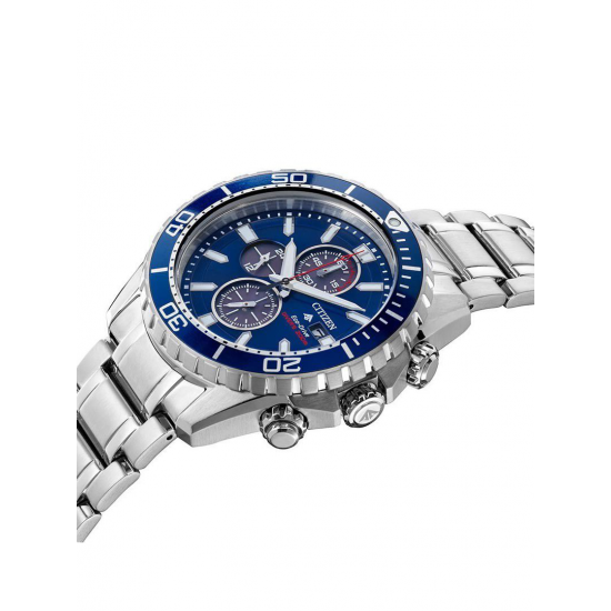 Promaster Eco-Drive Herenhorloge, met Chronograaf, 20Bar