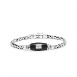 BtB Katja XS Black Onyx - in zilver - maat D